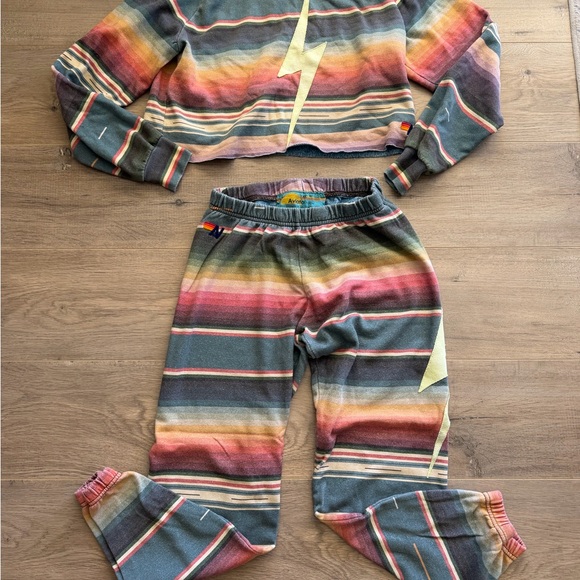 Aviator Nation Tops - Aviator Nation Serape Sweat Set